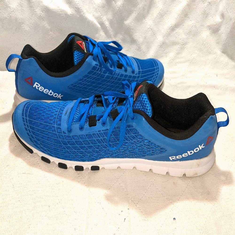 Reebok Everchill Train Sport Blue and Black men size 10 Like Nano